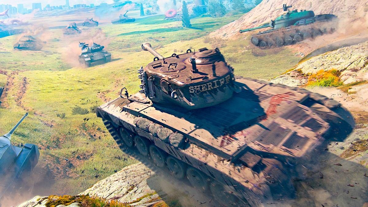 World of Tanks Blitz з'явиться на Nintendo Switch World of Tanks Blitz з'явиться на Nintendo Switch