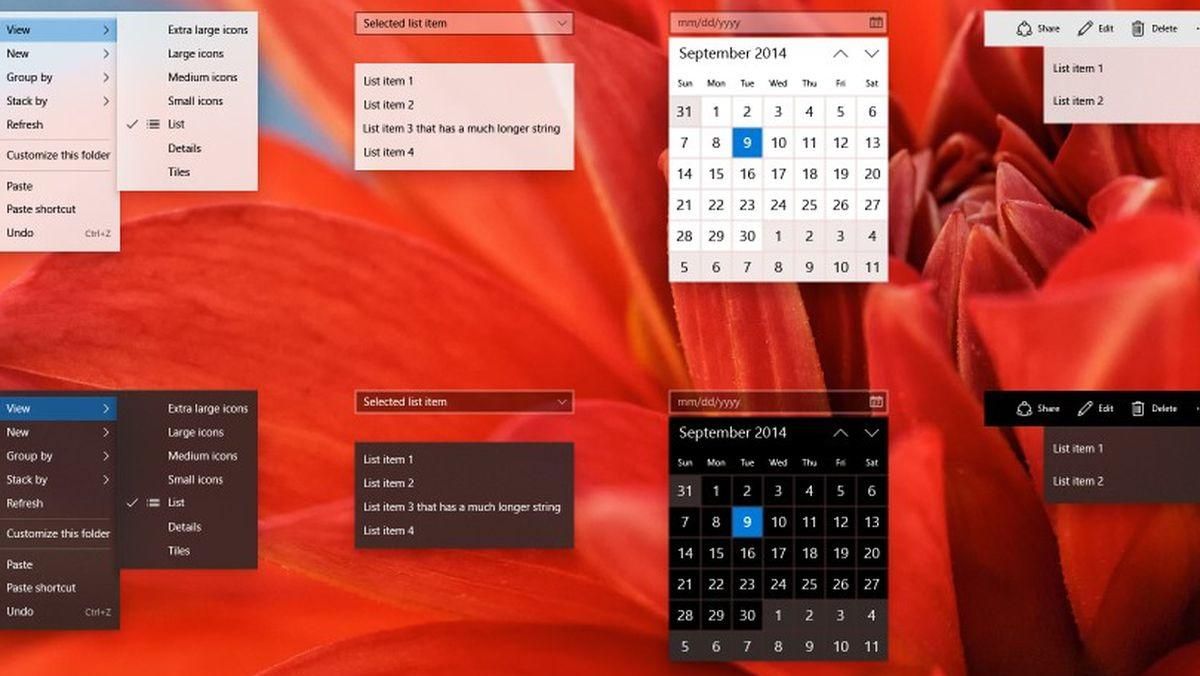 Microsoft "обрізала" дизайн вікон Windows 10 Microsoft "обрізала" дизайн вікон Windows 10
