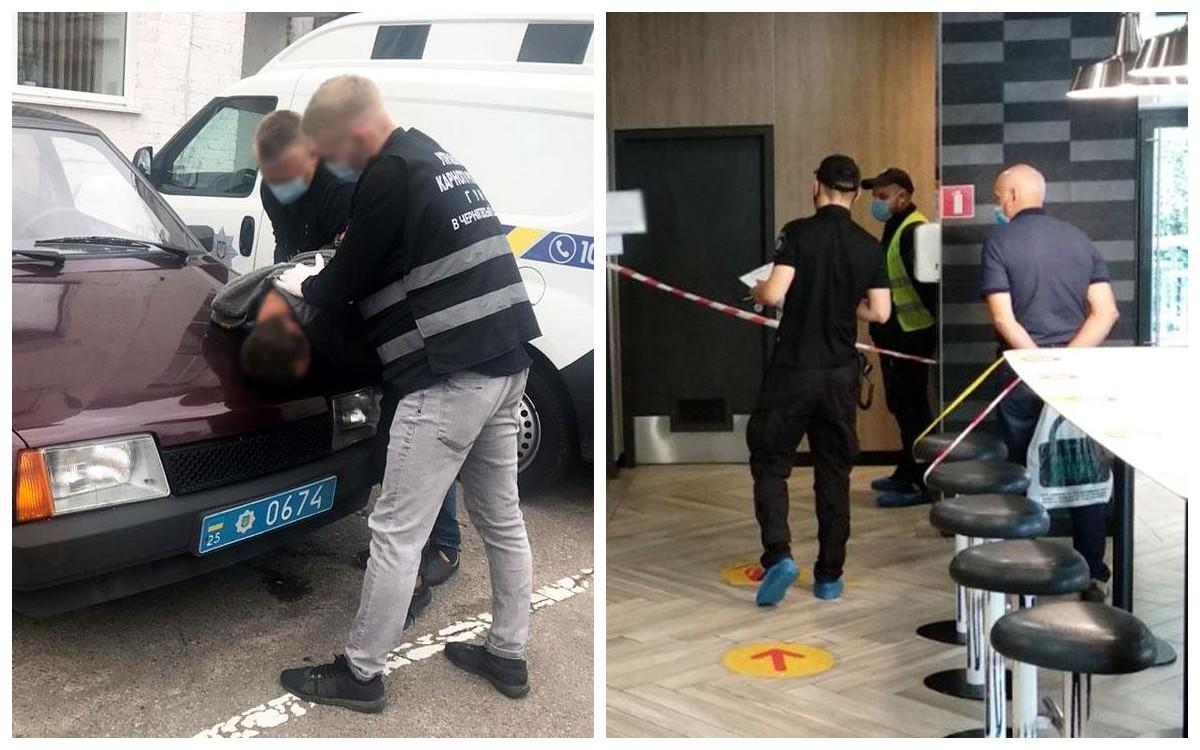 В уборной McDonald's изнасиловали школьницу: фото