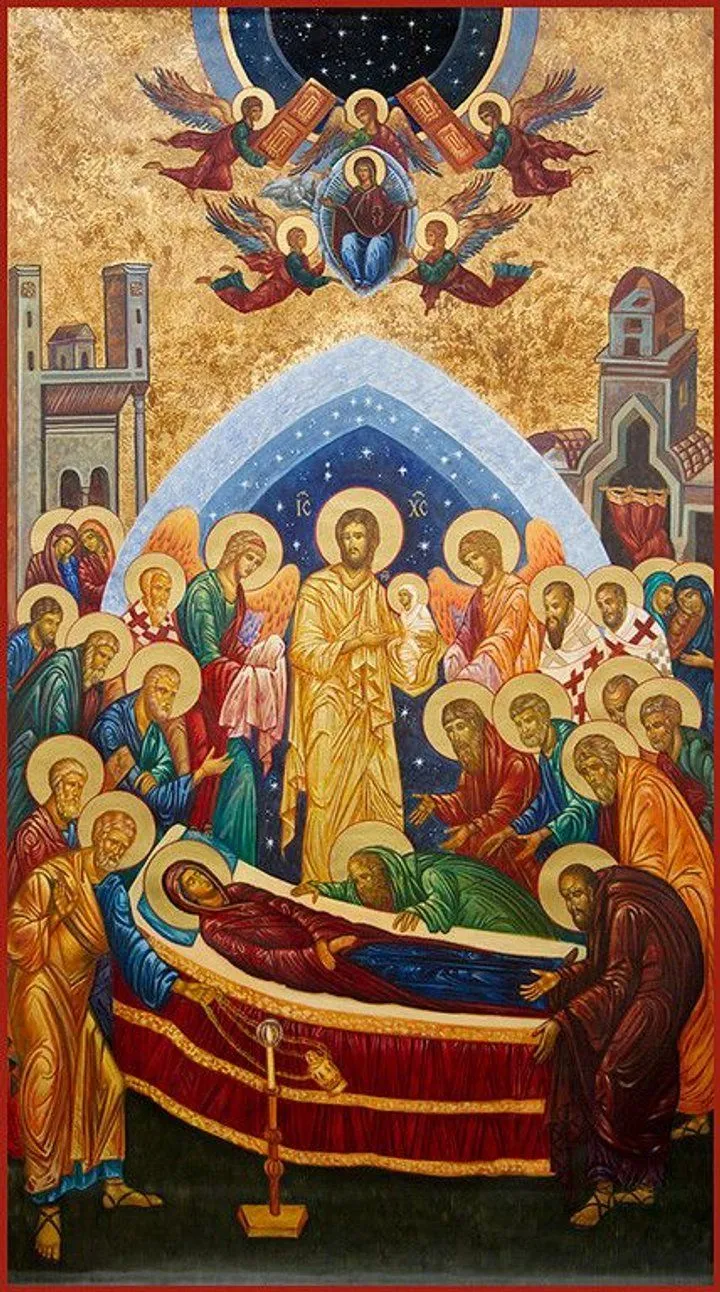 Картинки з Успінням Богородиці Картинки з Успінням Богородиці