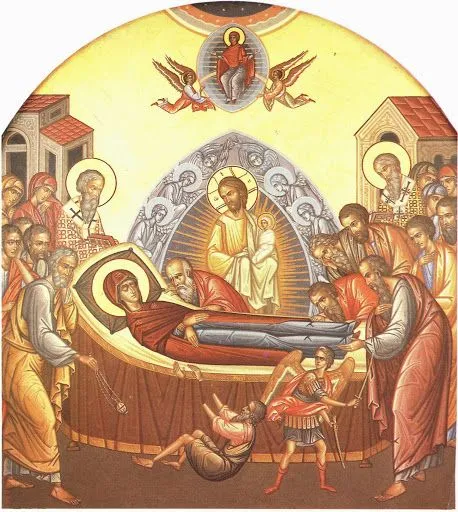 Картинки з Успінням Богородиці Картинки з Успінням Богородиці