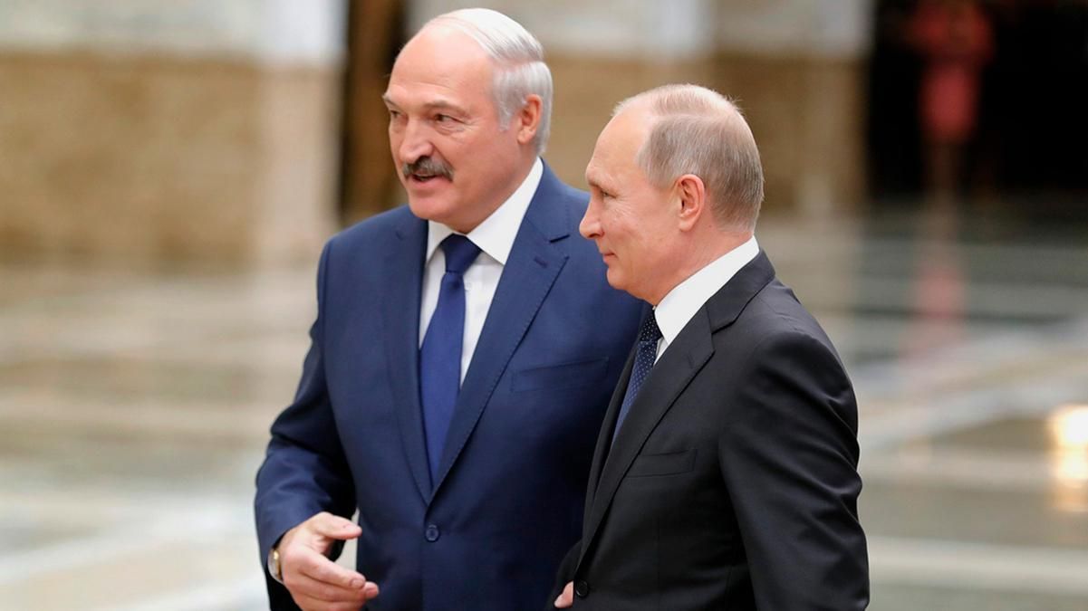 Лукашенко договорился с Путиным о рефинансировании 1 миллиарда долларов долга