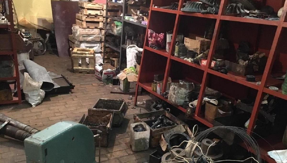 СБУ викрила масштабну схему з тепловозами Укрзалізниці – фото СБУ викрила масштабну схему з тепловозами Укрзалізниці – фото