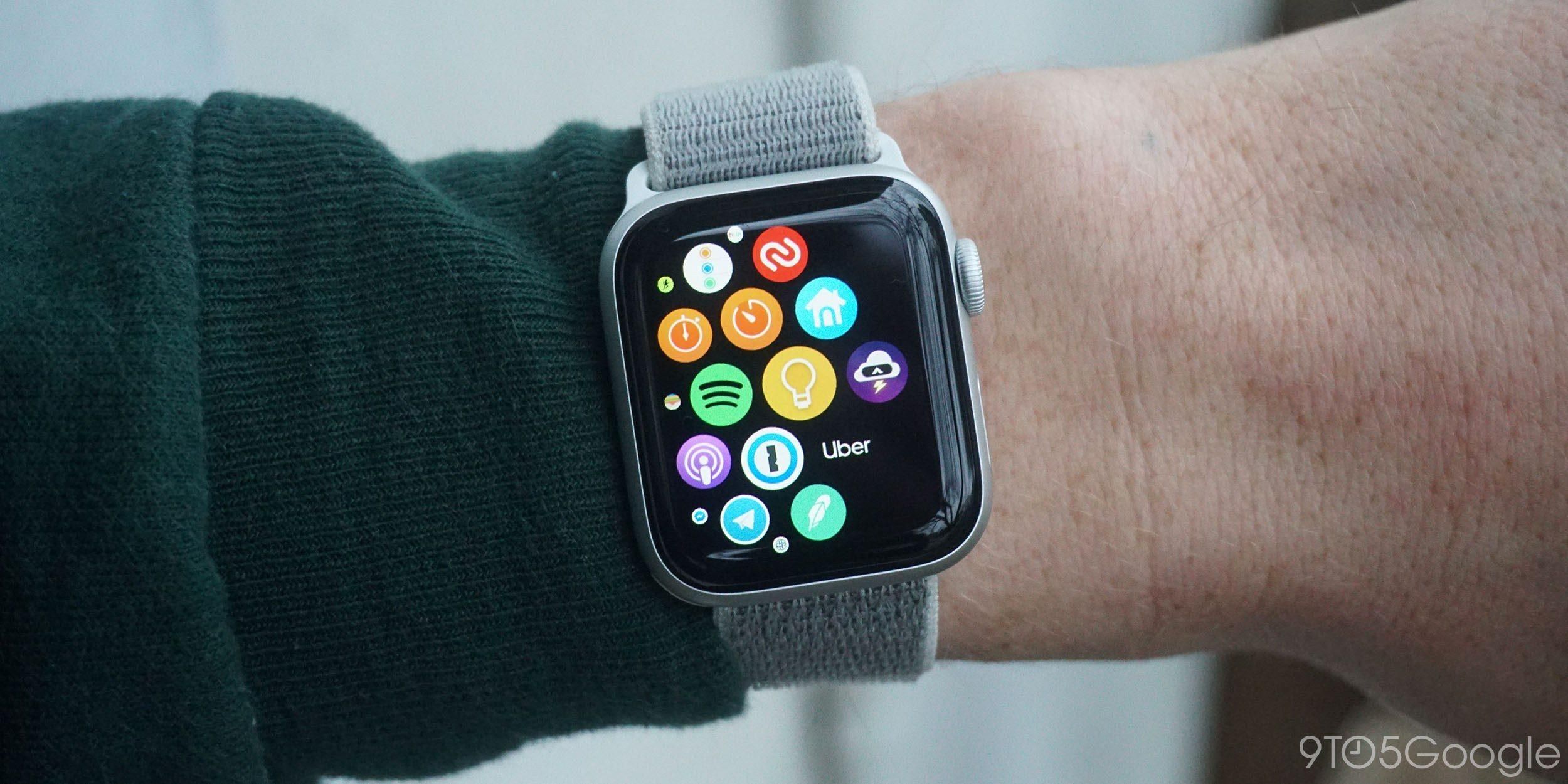Apple Watch 6 и новый iPad засветились в документации