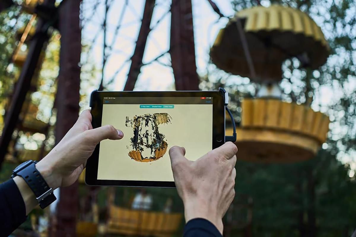 Увидеть станцию для отслеживания ракет из дома: в Украине запустят приложение о Чернобыле Увидеть станцию для отслеживания ракет из дома: в Украине запустят приложение о Чернобыле