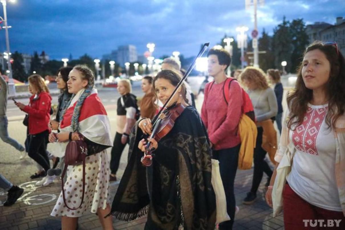 Новости Беларуси 28 августа 2020: протесты - видео и фото Новости Беларуси 28 августа 2020: протесты - видео и фото