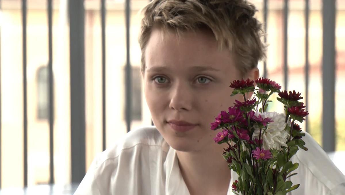 В Киев прилетела американская актриса с украинскими корнями Иванна Сахно В Киев прилетела американская актриса с украинскими корнями Иванна Сахно