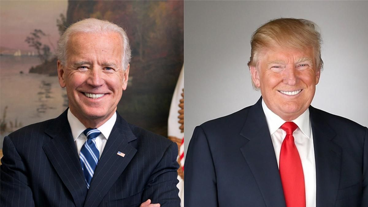 Байден погодився на дебати із Трампом Байден погодився на дебати із Трампом