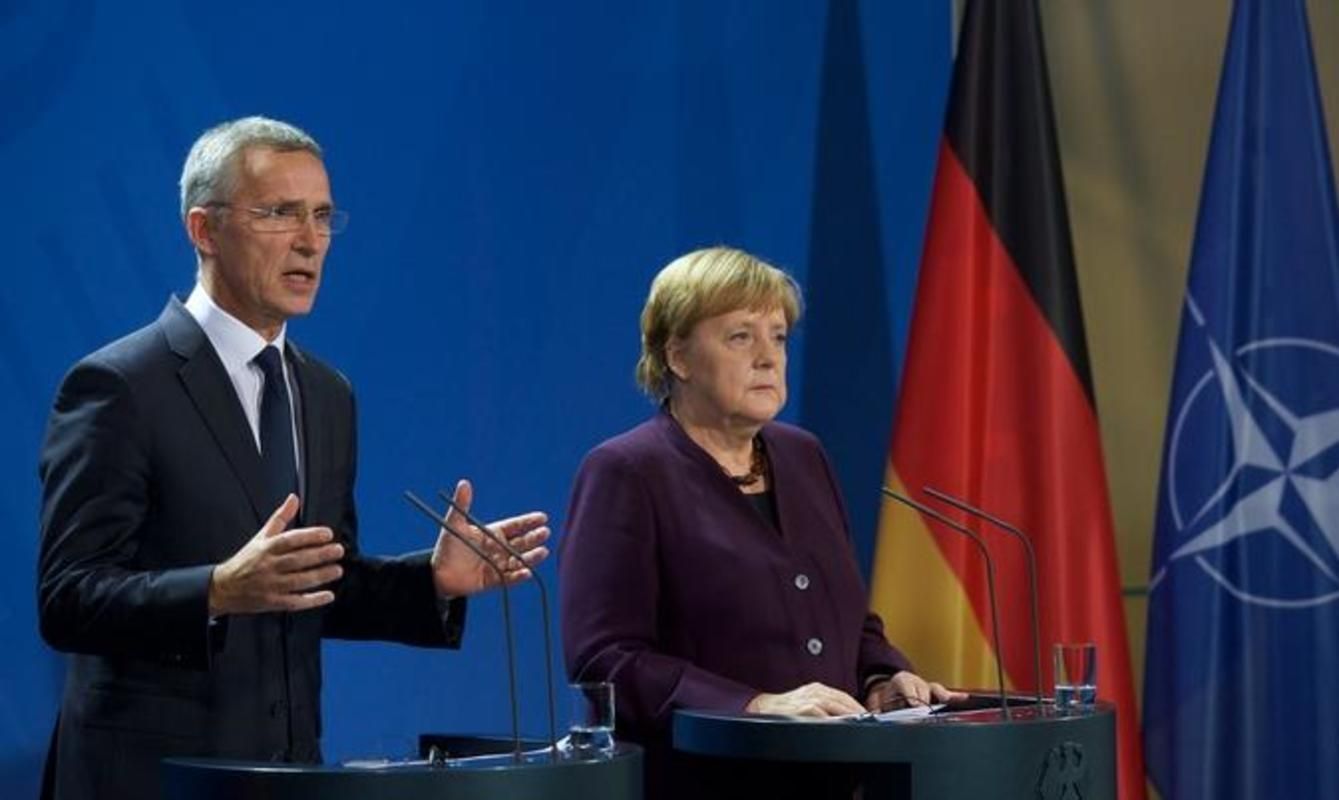 У НАТО відреагували на заяву Путіна про військову допомогу Білорусі У НАТО відреагували на заяву Путіна про військову допомогу Білорусі