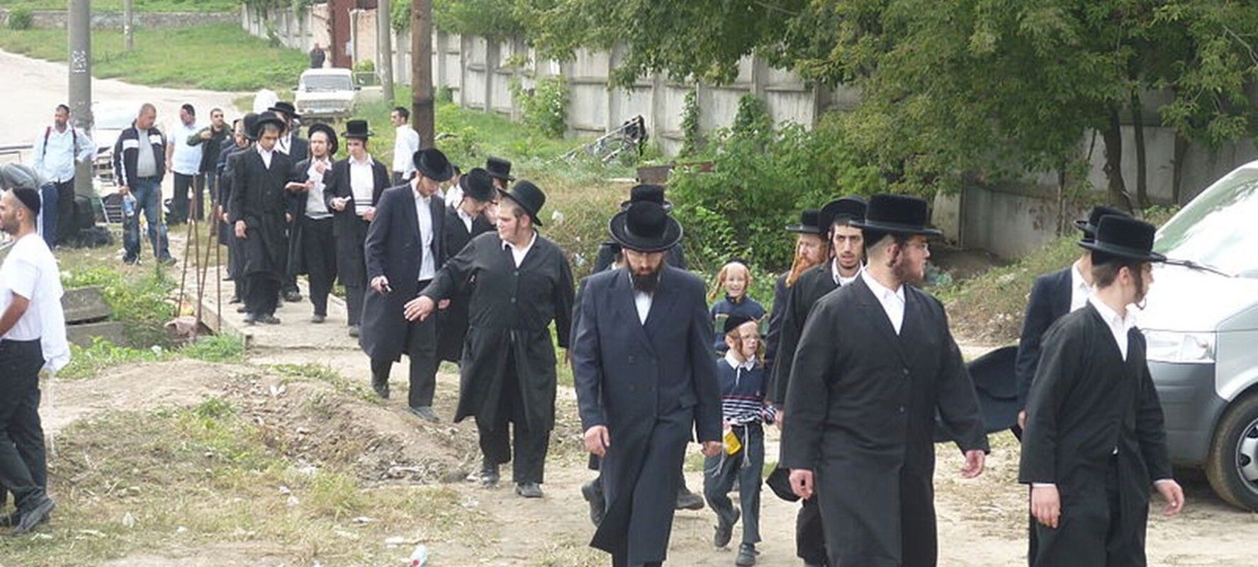 Конфлікт між місцевими та хасидами в Умані 27.08.2020 Конфлікт між місцевими та хасидами в Умані 27.08.2020