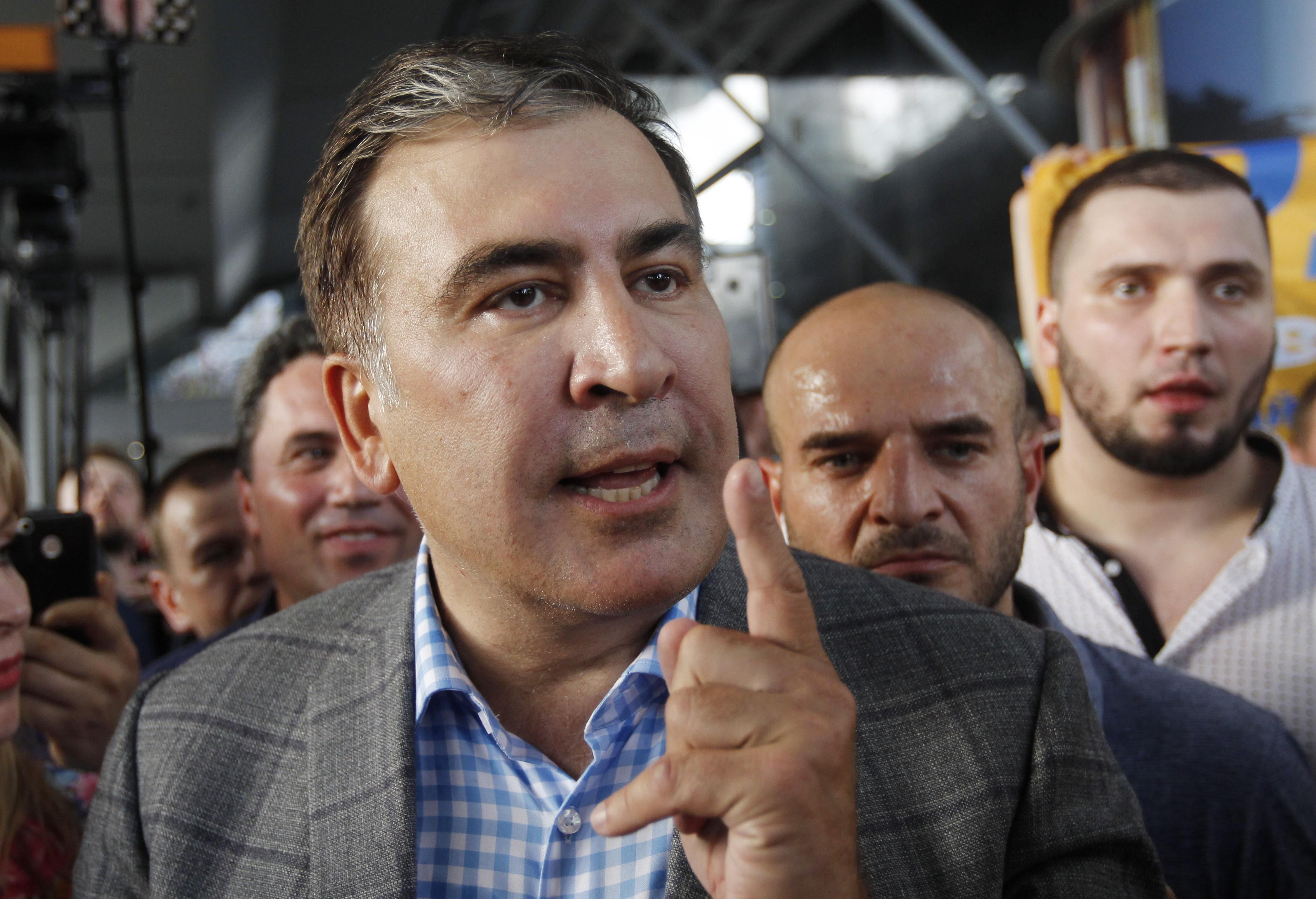 Саакашвили продолжит работу в Украине и не надо искать зраду, – Подоляк Саакашвили продолжит работу в Украине и не надо искать зраду, – Подоляк