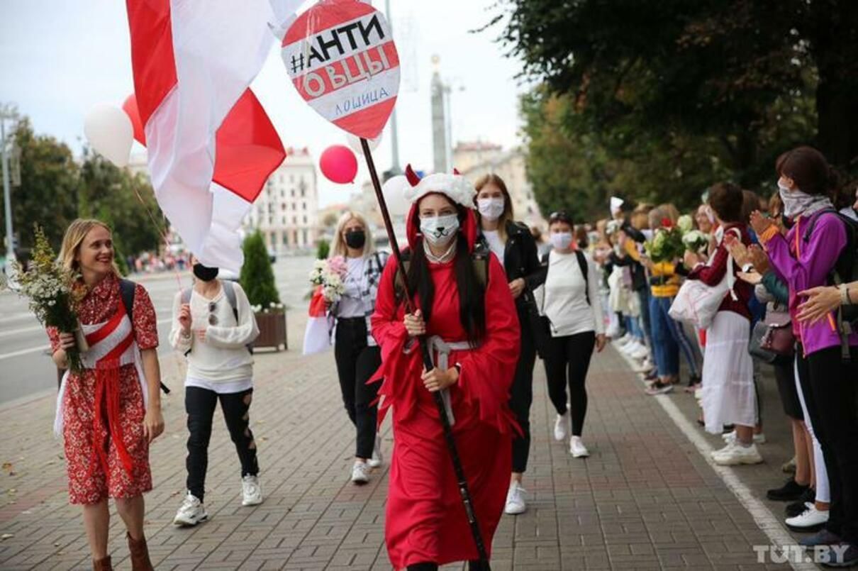 Новини Білорусі, протести 29 серпня 2020: відео, що відбувалося