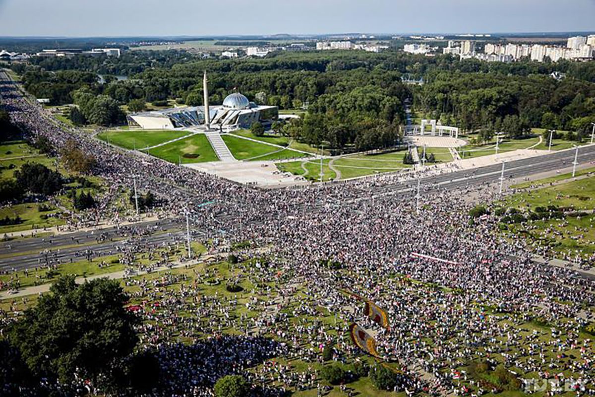 Новини Білорусі 30 серпня 2020: відео дня протестів, що зараз