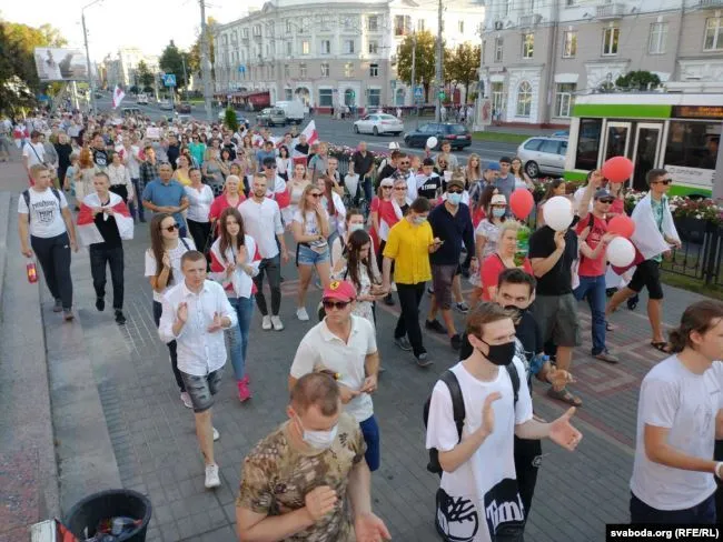 Мітинг у Гомелі