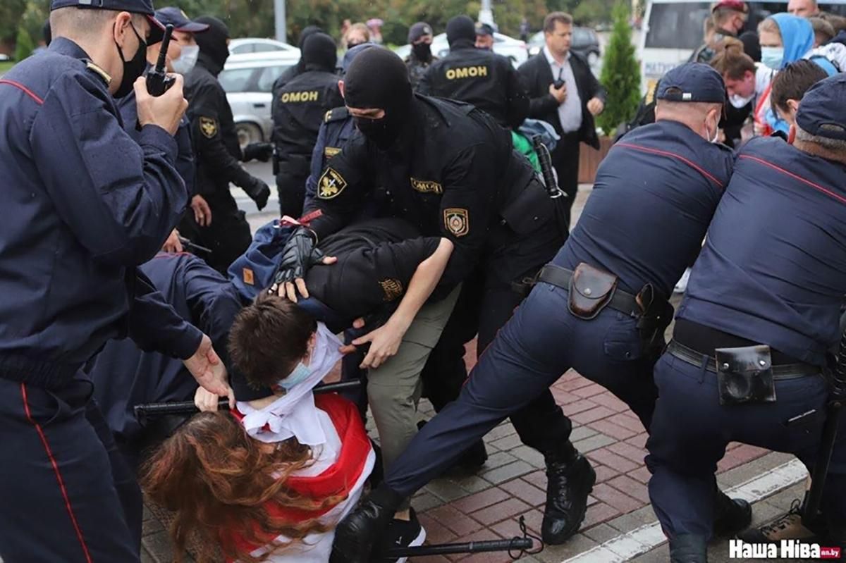 Новости Беларуси сегодня, 1 сентября 2020: видео протестов