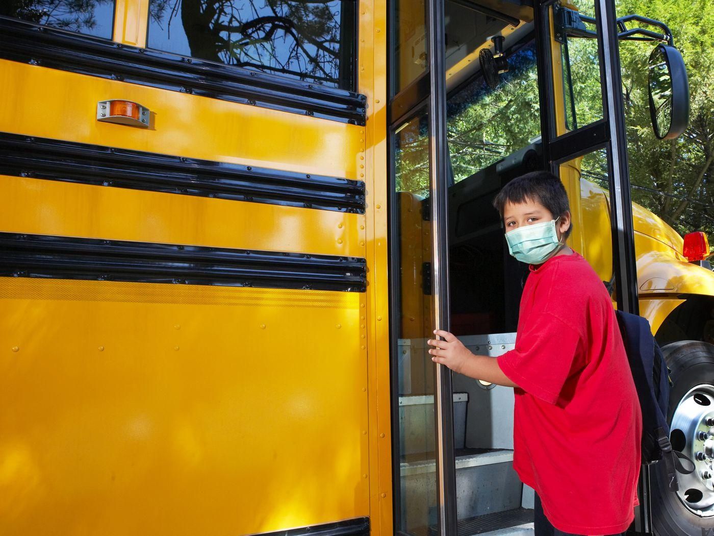 Сколько детей можно перевозить в школьном автобусе во время карантина