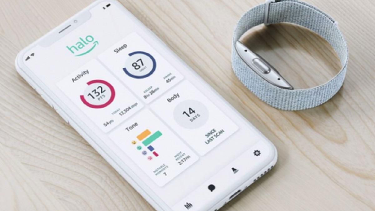 Amazon представила фітнес-браслет без дисплея з платною підпискою Amazon представила фітнес-браслет без дисплея з платною підпискою