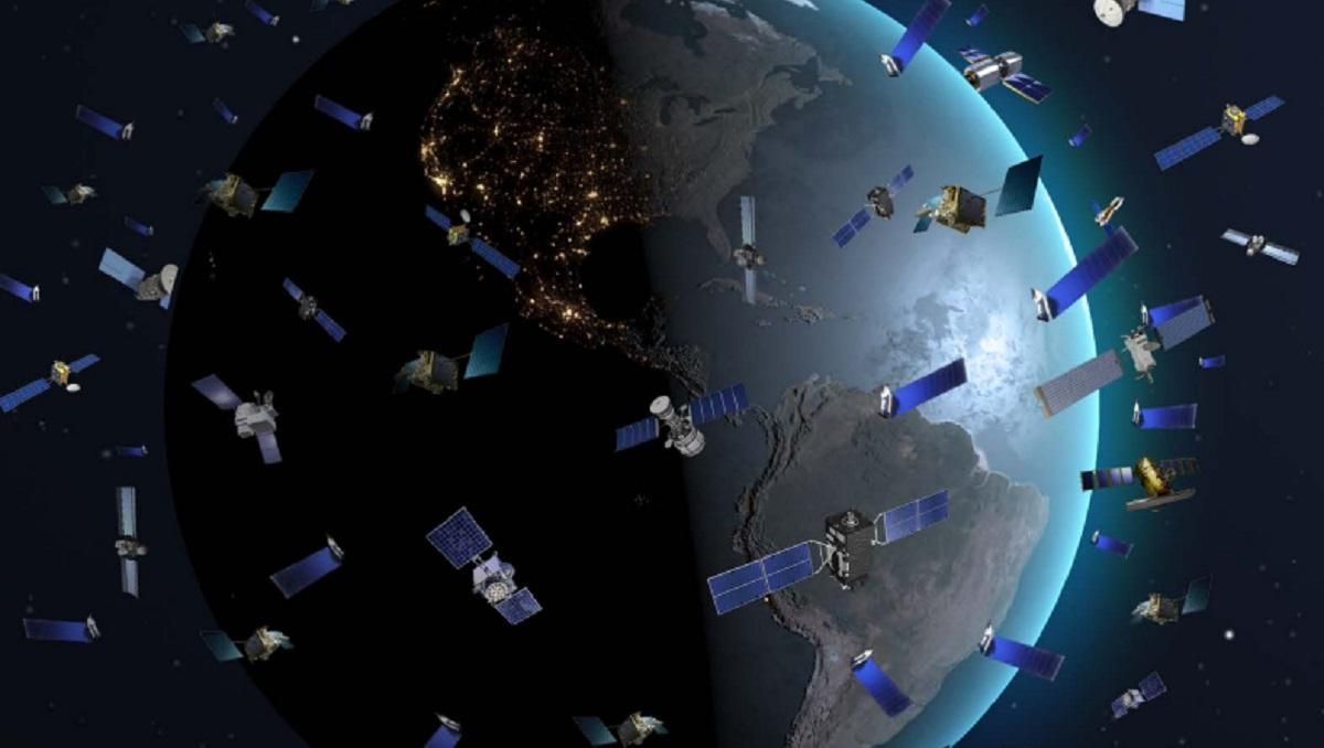 Американське астрономічне товариство стурбоване зростаючим угрупованням супутників Американське астрономічне товариство стурбоване зростаючим угрупованням супутників