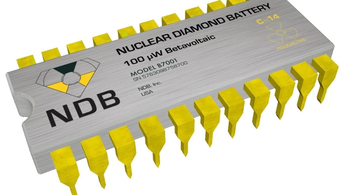 Наноалмазная батарея со сроком службы 28 тысяч лет изменит мир Наноалмазная батарея со сроком службы 28 тысяч лет изменит мир