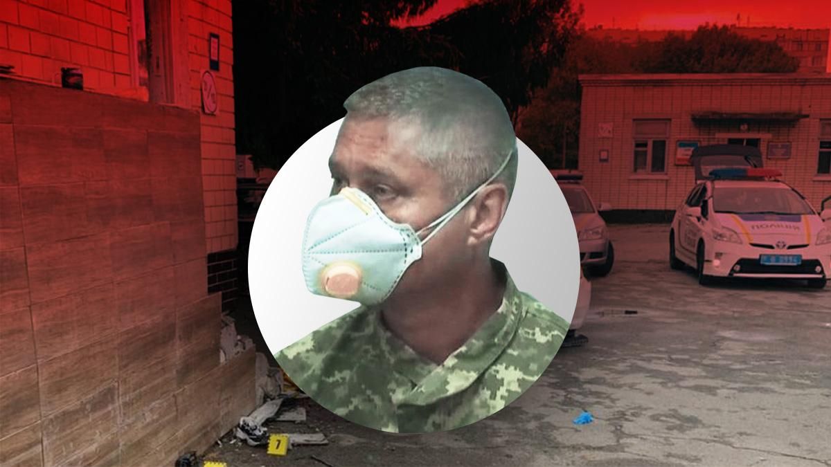 Майор Володимир Холодний збив трьох курсанток Майор Володимир Холодний збив трьох курсанток