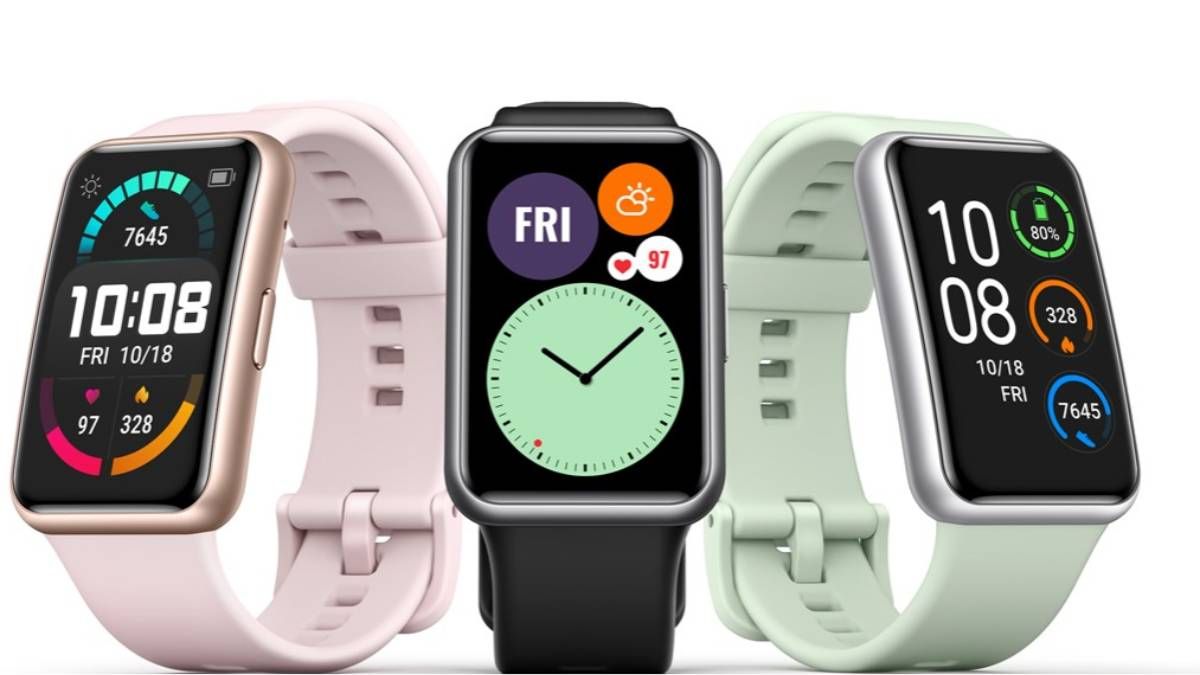 Huawei выпустила недорогие смарт-часы Watch Fit Huawei выпустила недорогие смарт-часы Watch Fit