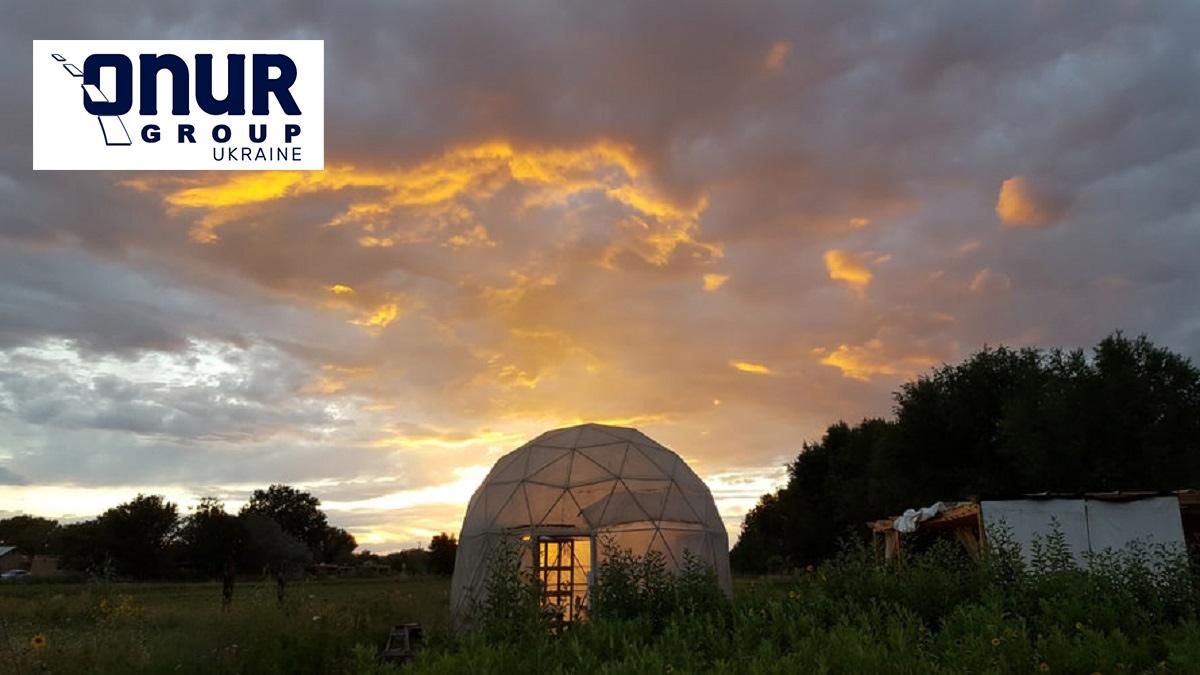 Украинский стартап ecoPod производит геодезические купола, они могут стать альтернативой отелям Украинский стартап ecoPod производит геодезические купола, они могут стать альтернативой отелям