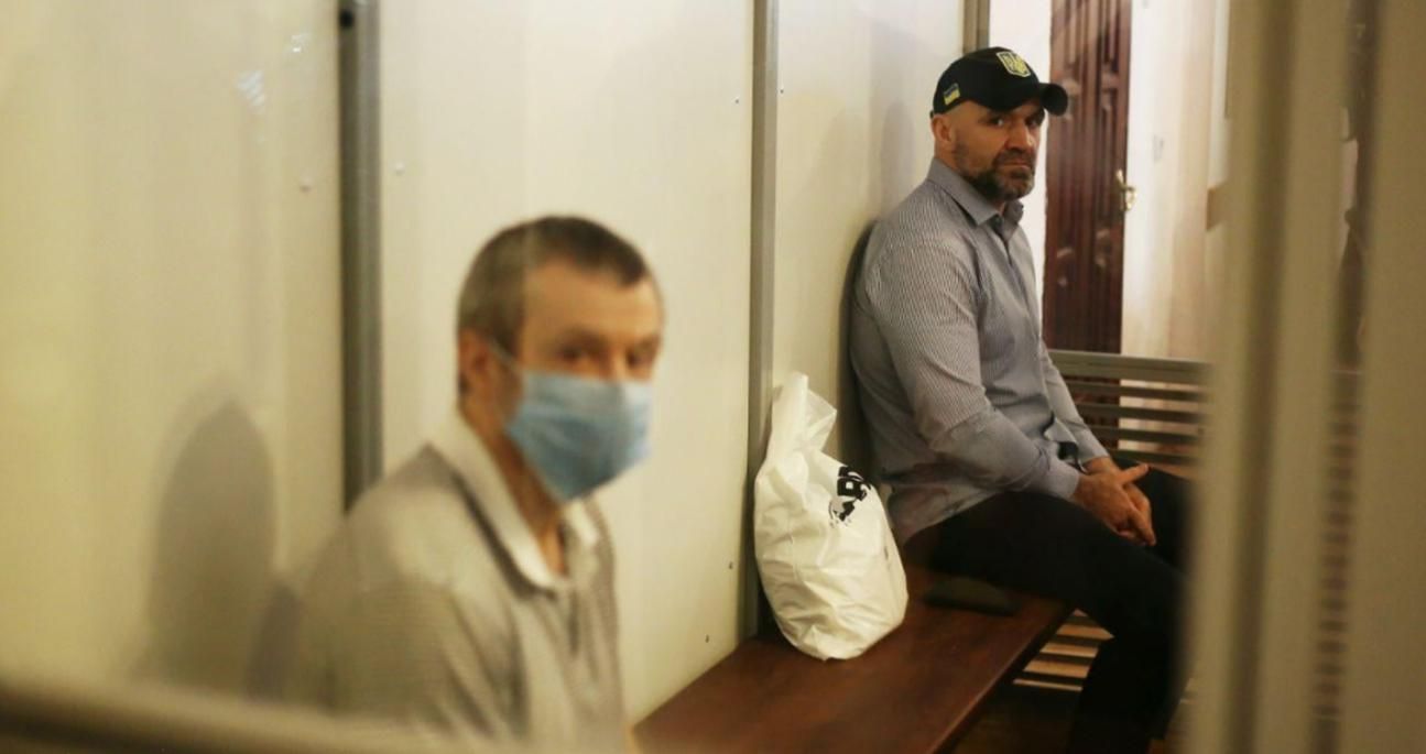 Убийство Гандзюк: прокуроры просят для Мангера и Левина по 12 лет за решеткой Убийство Гандзюк: прокуроры просят для Мангера и Левина по 12 лет за решеткой