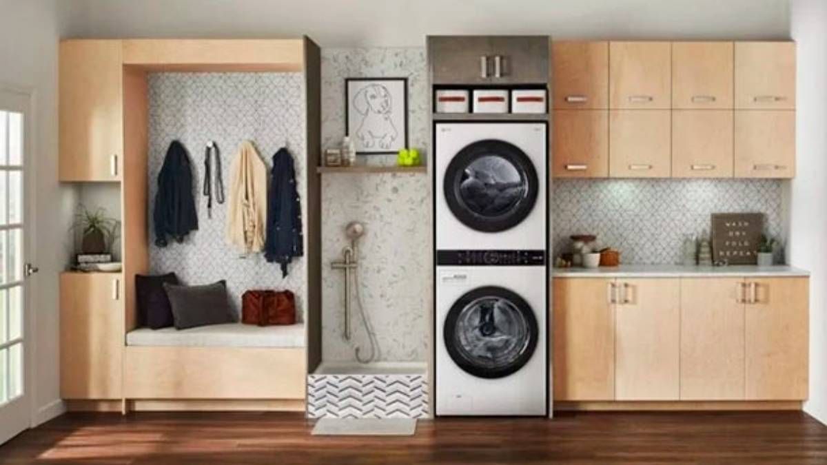 LG показала нову пральну машину зі смарт-можливостями LG показала нову пральну машину зі смарт-можливостями