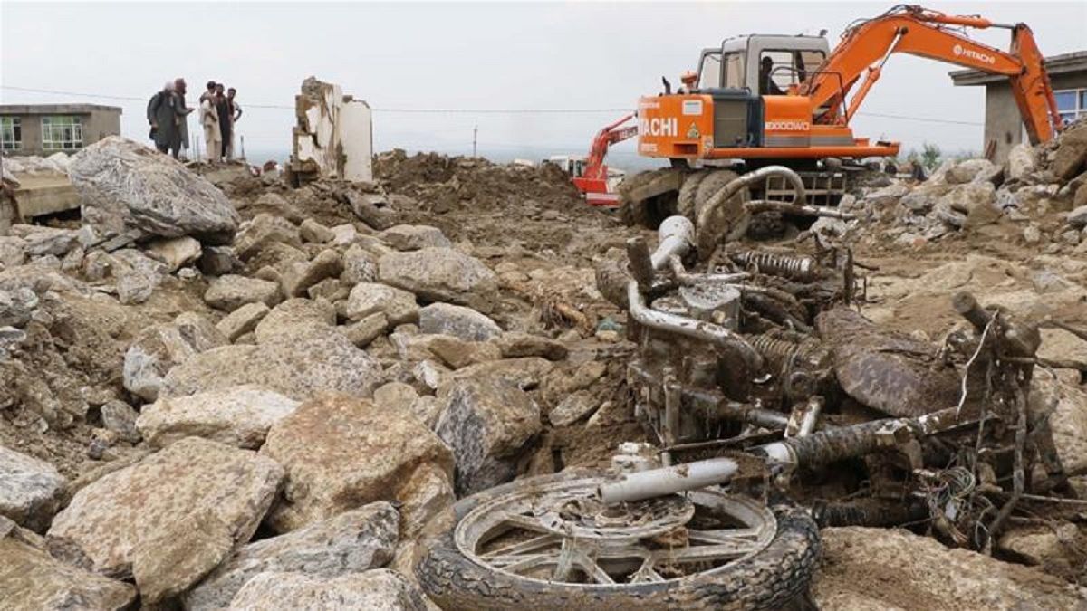 Наводнения в Афганистане: погибли по меньшей мере 160 человек - фото Наводнения в Афганистане: погибли по меньшей мере 160 человек - фото