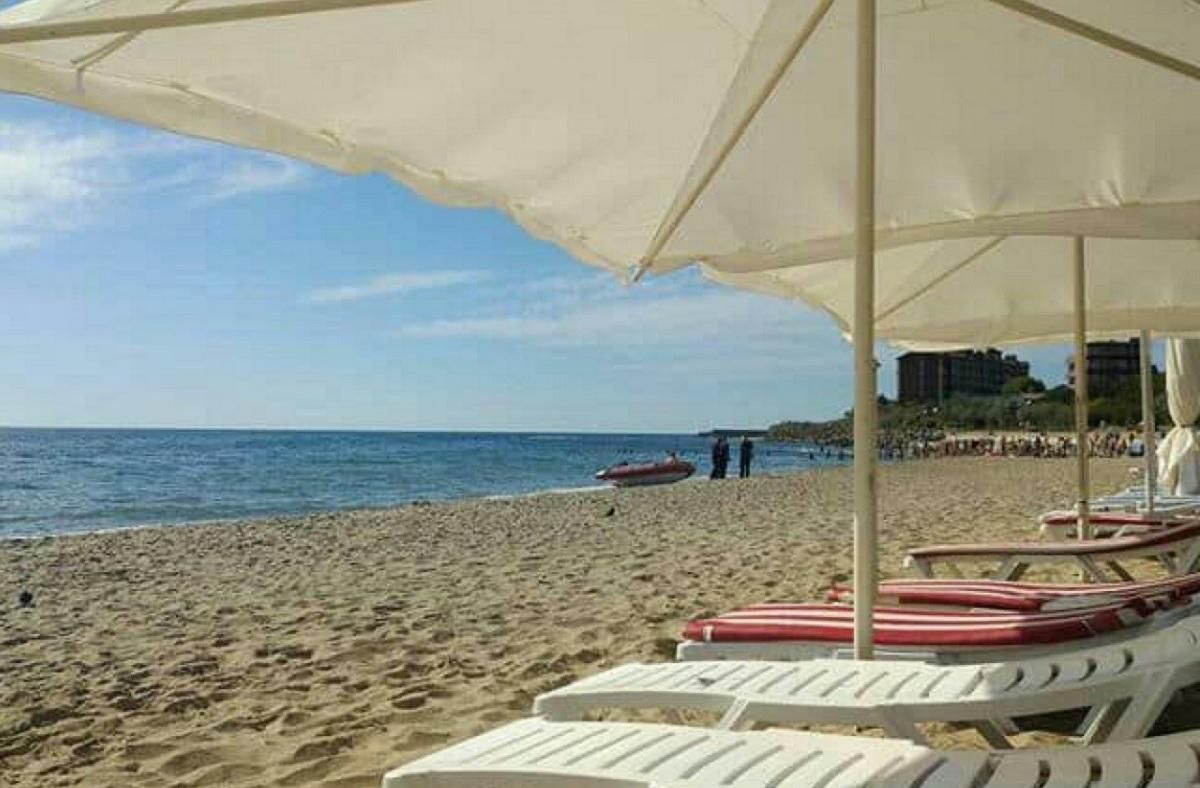 На пляжі в Одеській області виявили міну часів Другої світової війни На пляжі в Одеській області виявили міну часів Другої світової війни