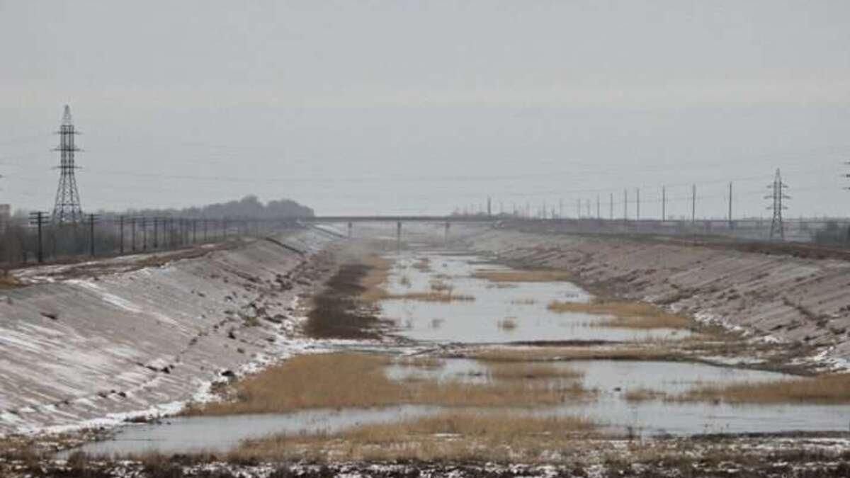 Подача воды в Крым: первый этап ограничений