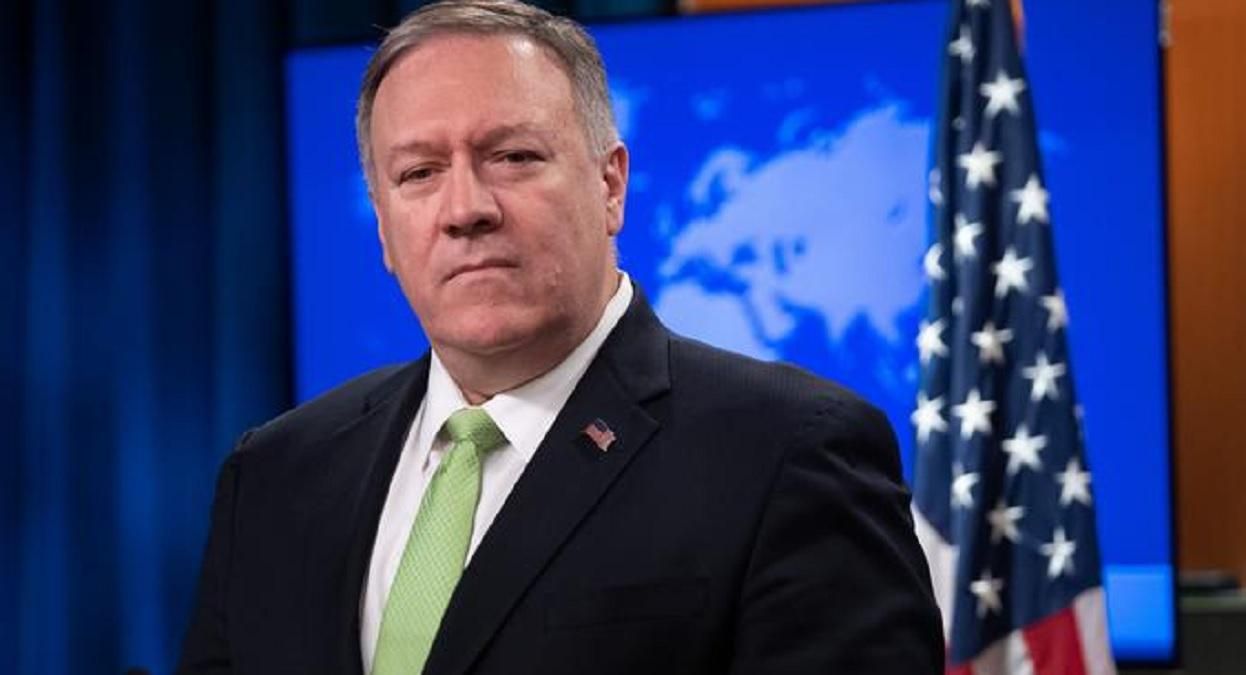 Помпео стурбований намірами Китаю купити Мотор Січ Помпео стурбований намірами Китаю купити Мотор Січ