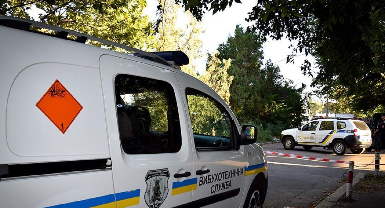 На Николаевщине задержали минера автобуса: фото, видео