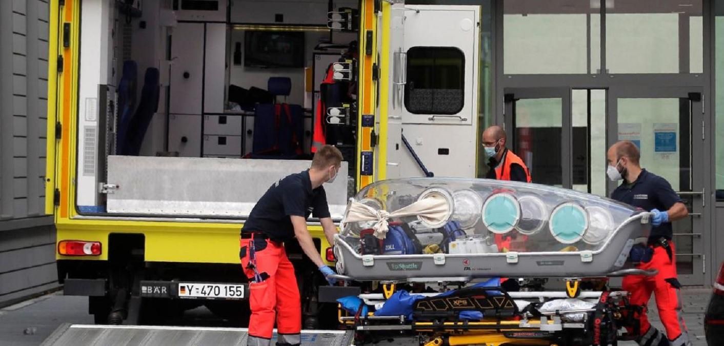 Россия хочет получить от Германии результаты анализов Навального Россия хочет получить от Германии результаты анализов Навального