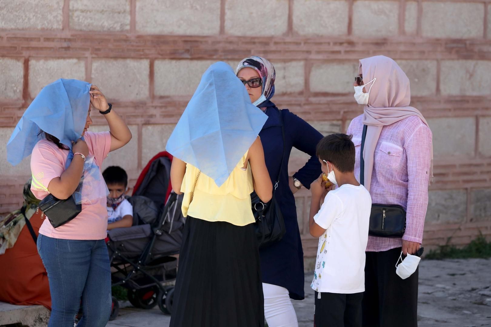 В Святой Софии, которая стала мечетью, ввели дресс-код: что изменилось
