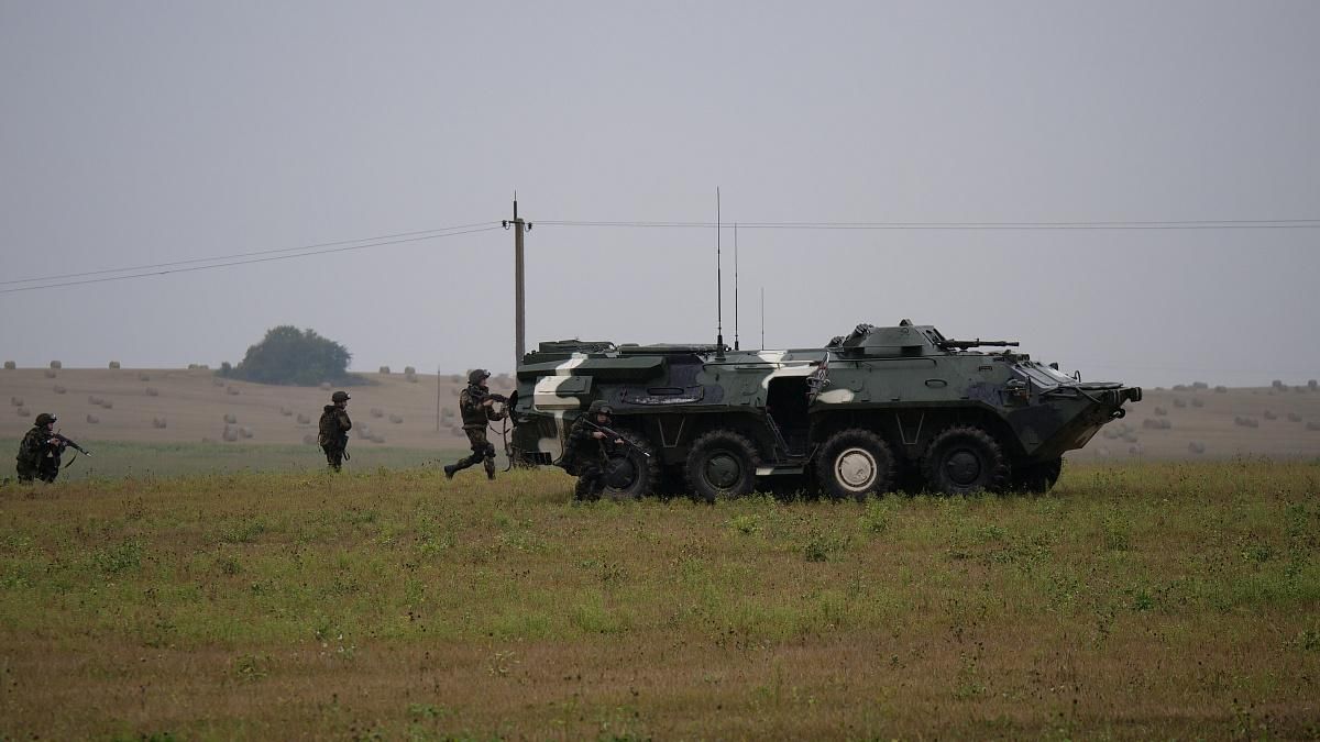 Масштабные учения на границе Беларуси и ЕС: военные уничтожают противника с Запада