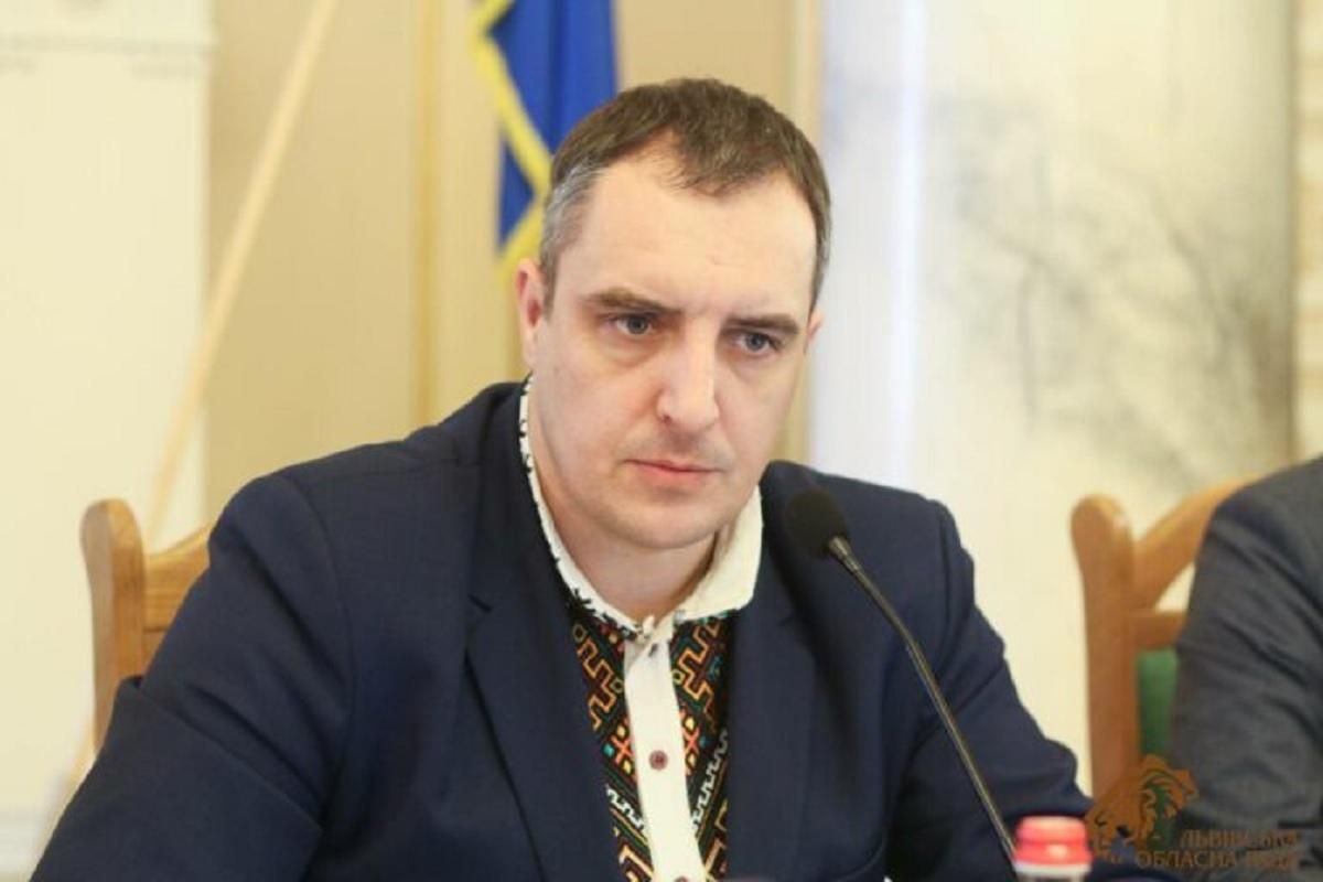 У голови Львівської облради Ганущина коронавірус У голови Львівської облради Ганущина коронавірус