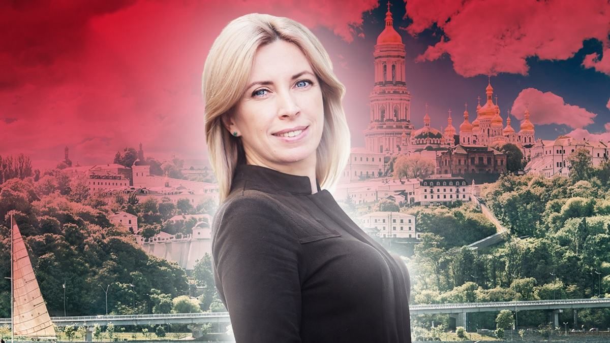 Кандидат у мери Києва 2020 від Слуги народу – Ірина Верещук