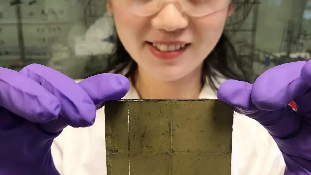 Інженери створили штучні листи здатні генерувати паливо з вуглекислого газу Інженери створили штучні листи здатні генерувати паливо з вуглекислого газу