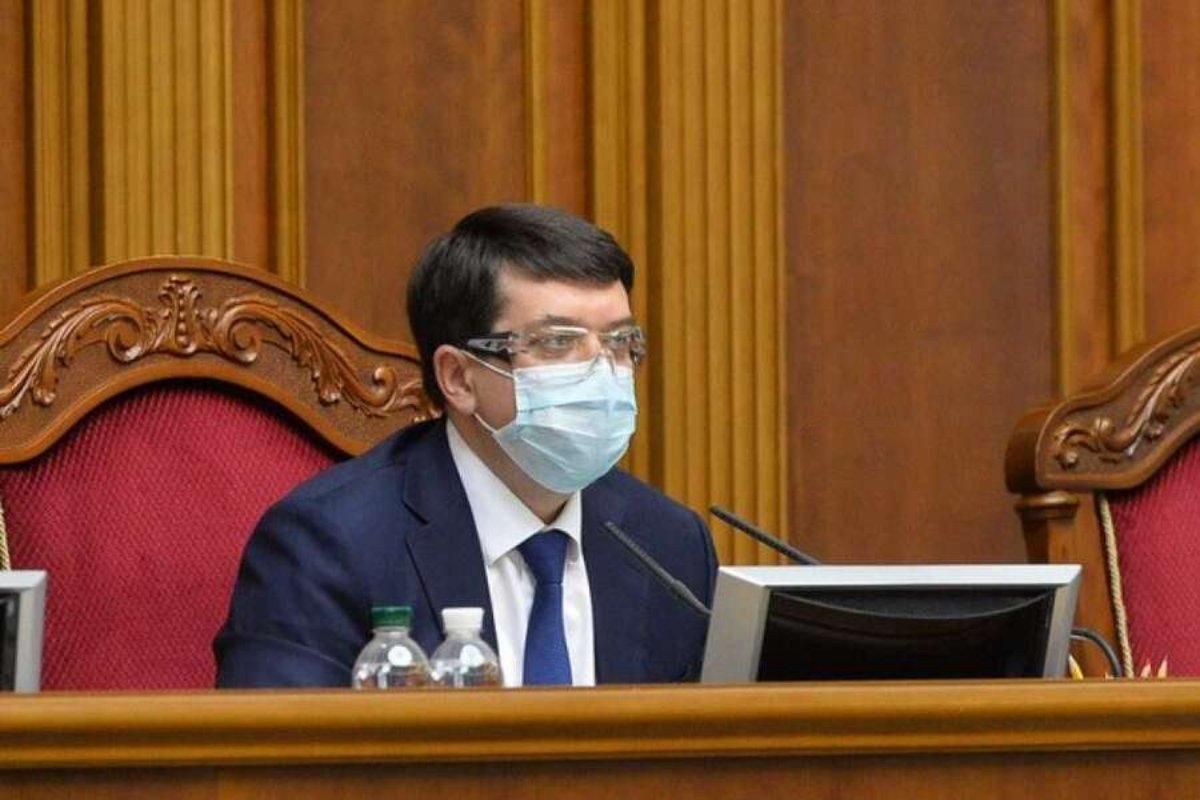 Ситуация не простая: Разумков рассказал, сколько депутатов подхватили коронавирус