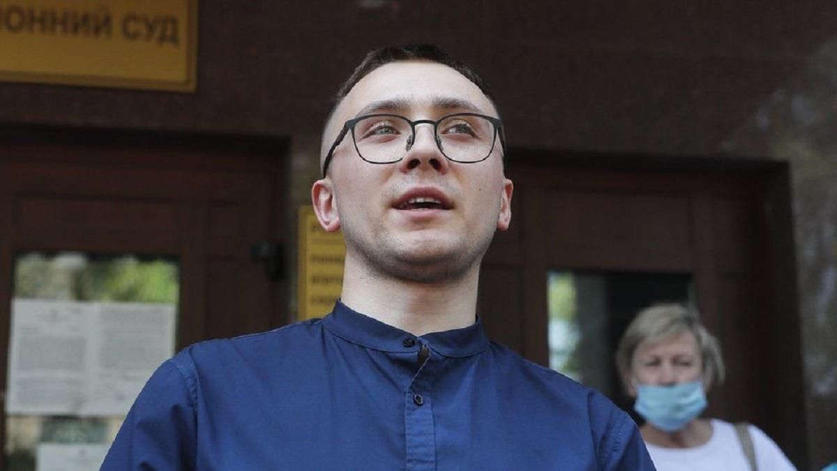 Стерненка намагалися облити під судом в Одесі: активіст оприлюднив фото виконавців замаху