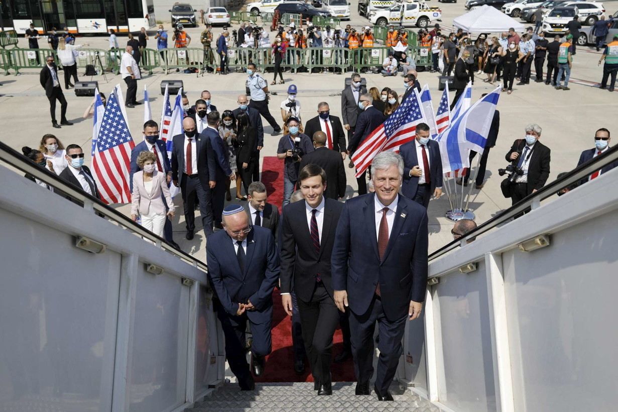 Израиль отправил прямой авиарейс в ОАЭ 31.08.2020: фото Израиль отправил прямой авиарейс в ОАЭ 31.08.2020: фото