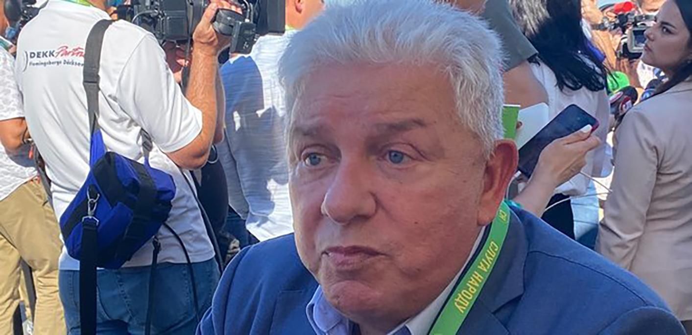 Комик Олег Филимонов идет от Слуги народа в мэры Одессы Комик Олег Филимонов идет от Слуги народа в мэры Одессы