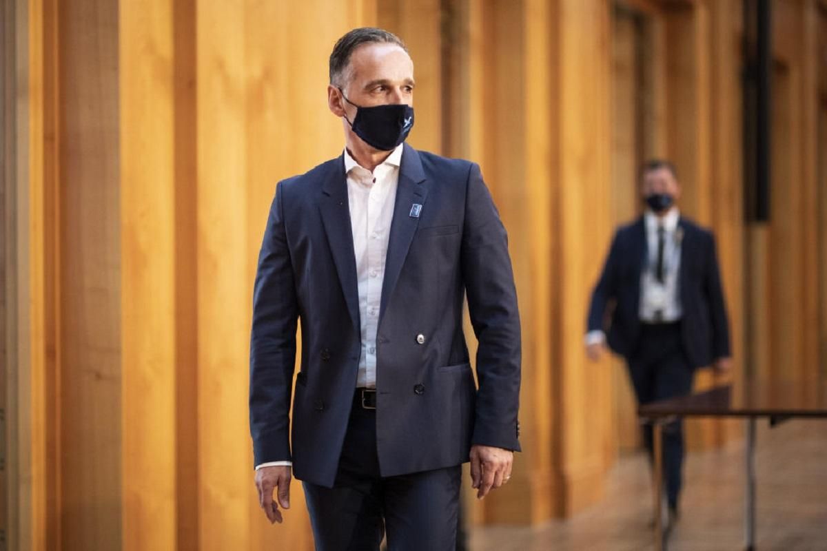 Глава МИД Германии Гайко Маас поделился своими мыслями об отношениях Европы и России Глава МИД Германии Гайко Маас поделился своими мыслями об отношениях Европы и России