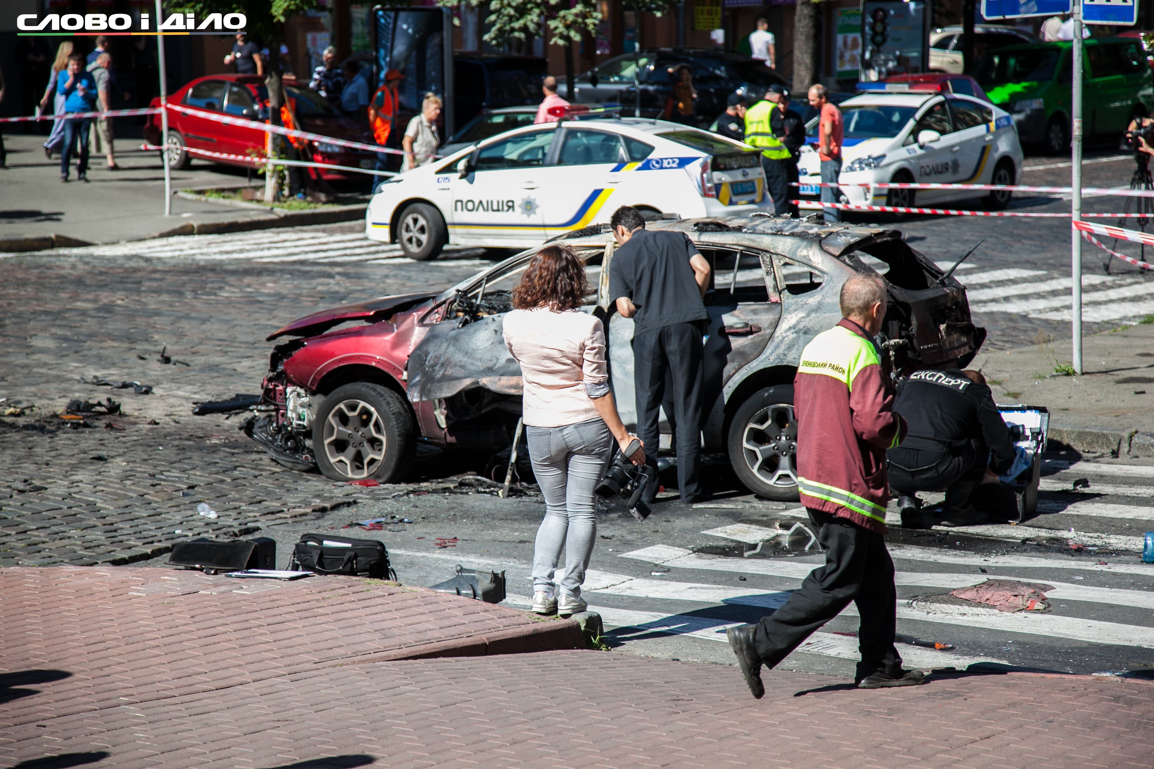 Нам оголосили попередження через помилки, – експерт у справі Шеремета Нам оголосили попередження через помилки, – експерт у справі Шеремета