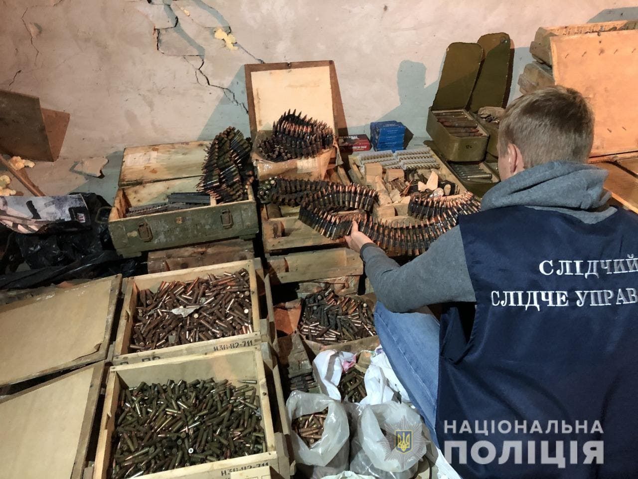 На Харківщині знайшли склад боєприпасів, що може належати організації Іллі Киви, – Жорін