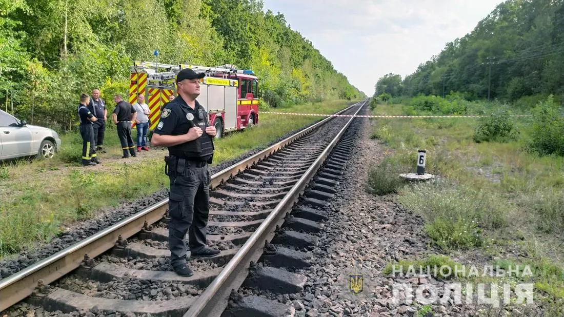 Вибух колії на Житомирщині