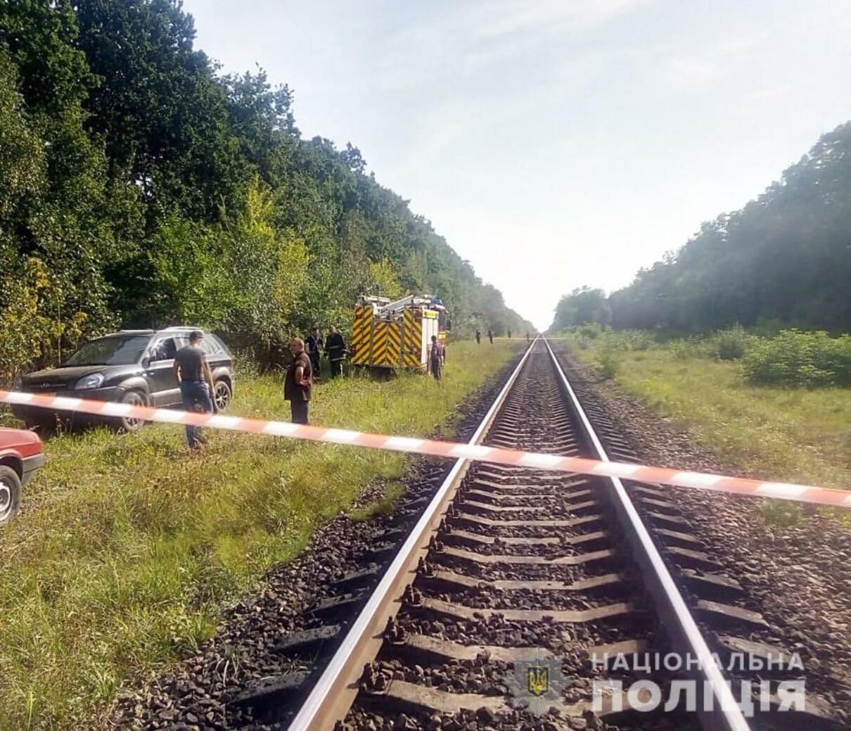 Дело о теракте на Житомирщине: неизвестные попытались взорвать поезд с бензином – фото, видео