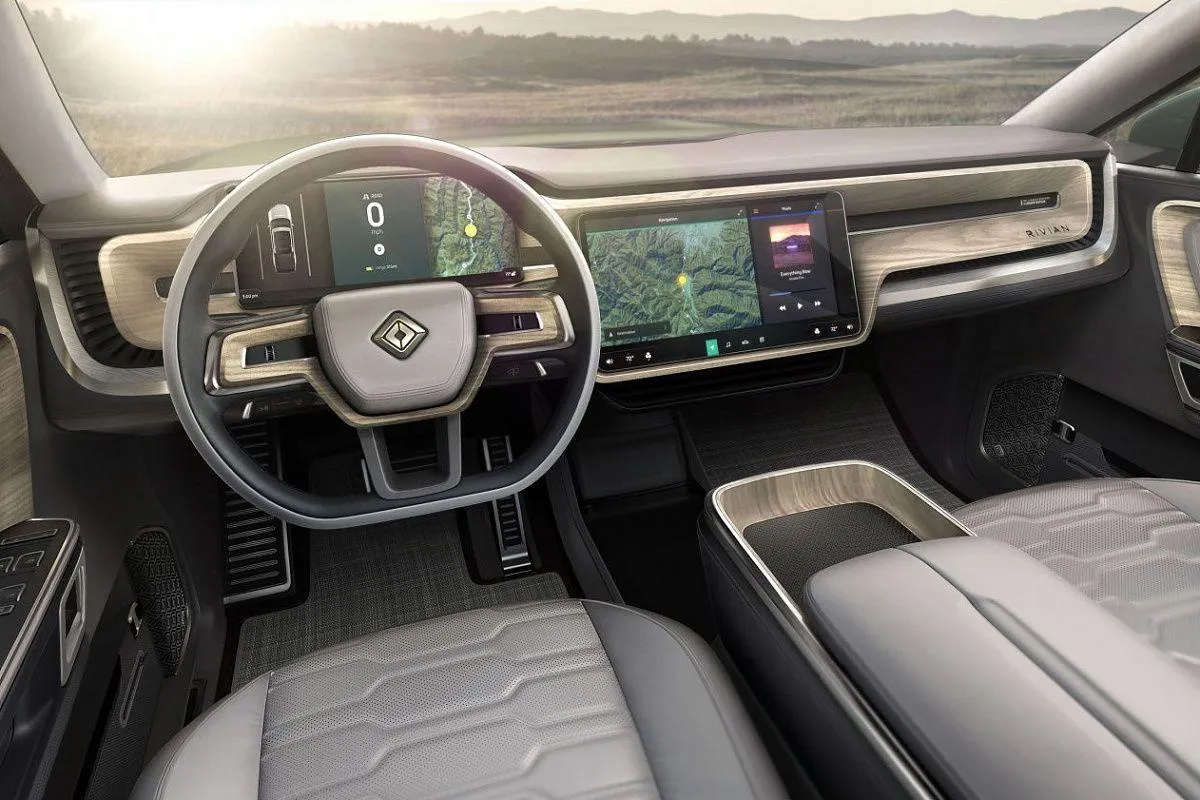 Rivian R1S Electric SUV Rivian R1S Electric SUV