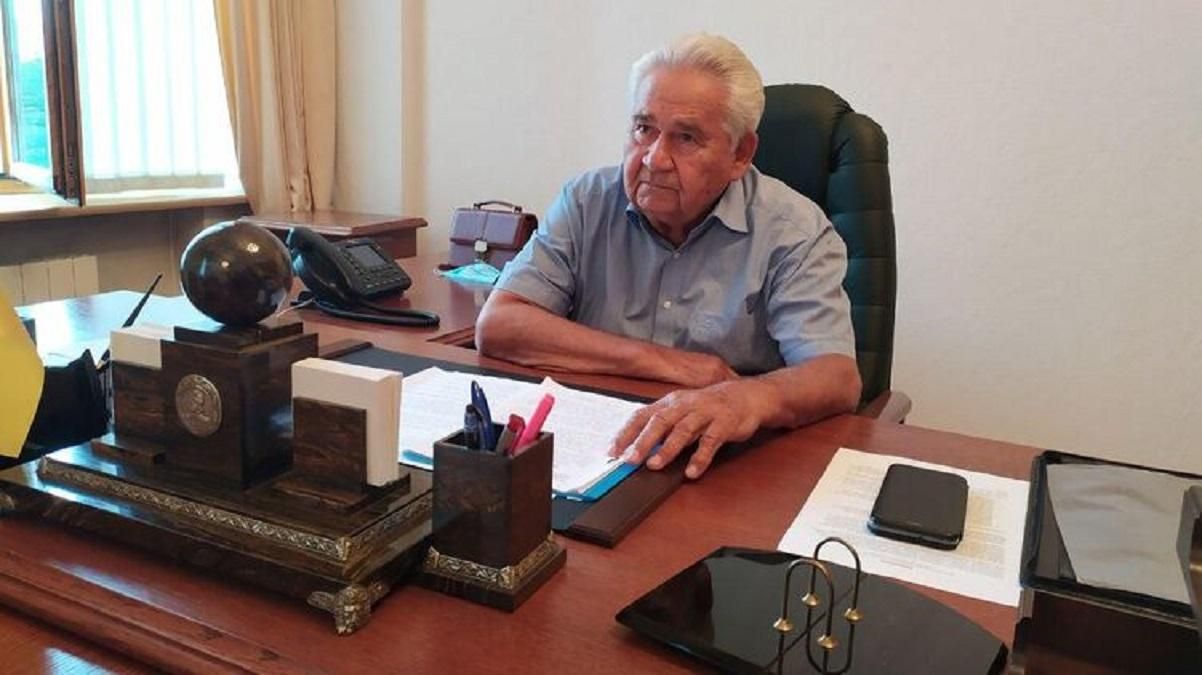 Через проросійські заяви Вітольд Фокін потрапив у базу "Миротворця" Через проросійські заяви Вітольд Фокін потрапив у базу "Миротворця"